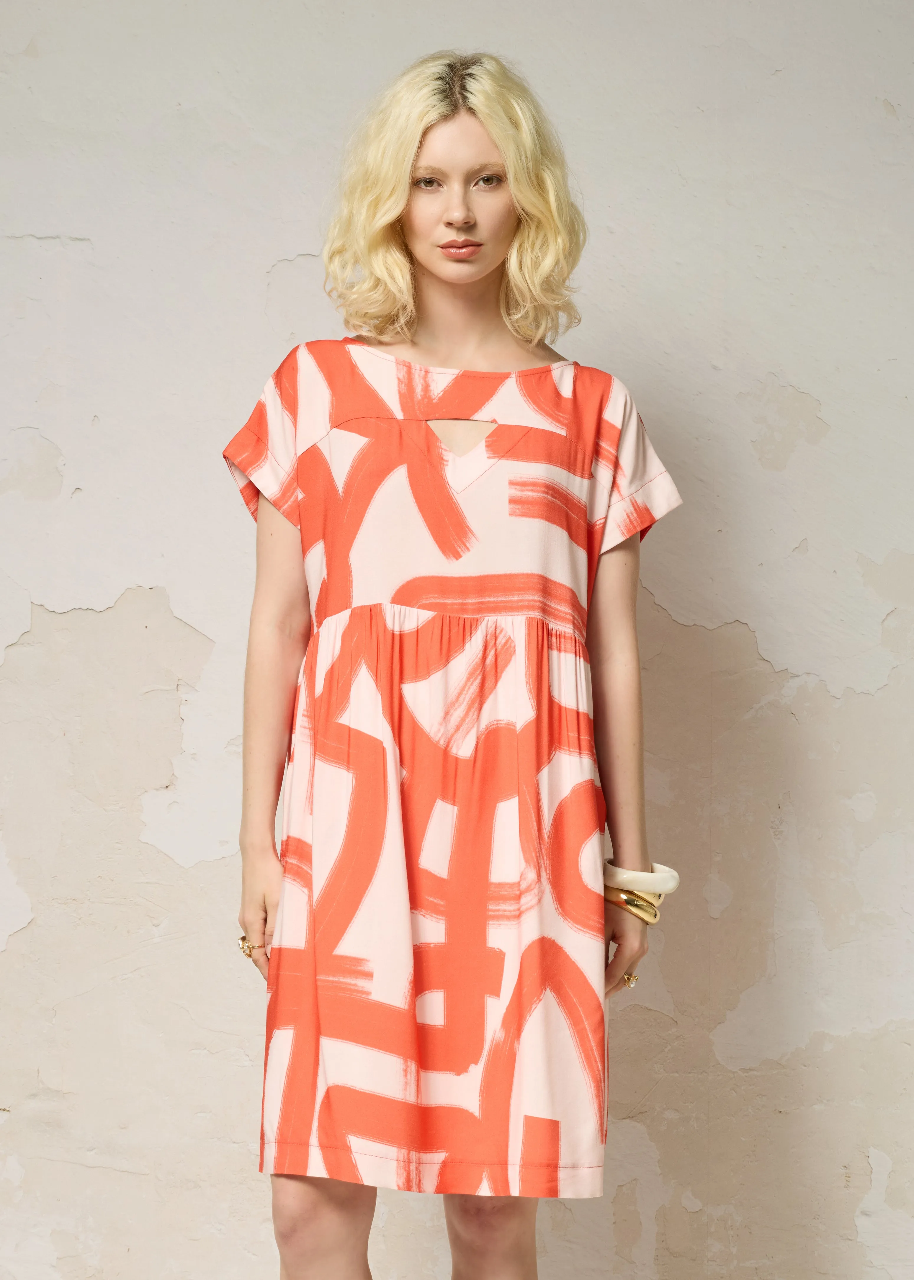 PSYCHÉ Dress - Red Shodo sold by Cokluch