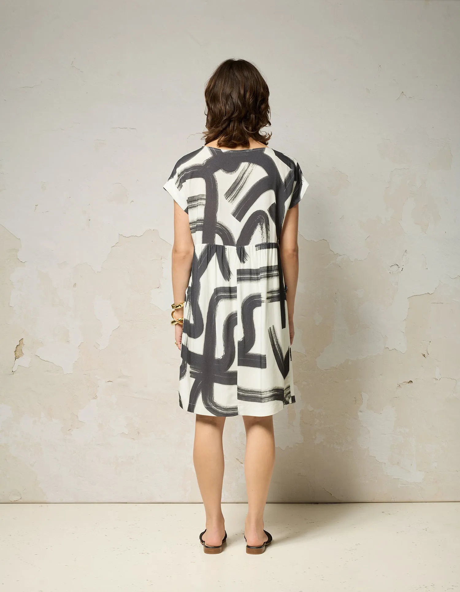 PSYCHÉ Dress - Black Shodo sold by Cokluch product image thumbnail 3