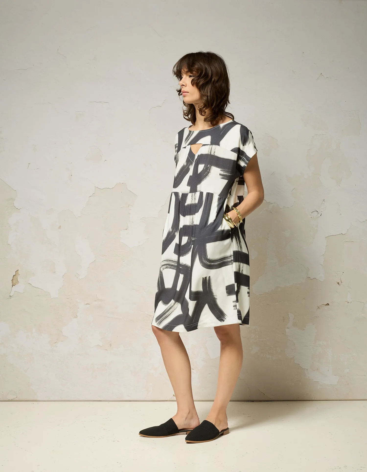 PSYCHÉ Dress - Black Shodo sold by Cokluch product image thumbnail 2