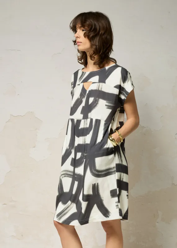 PSYCHÉ Dress - Black Shodo sold by Cokluch