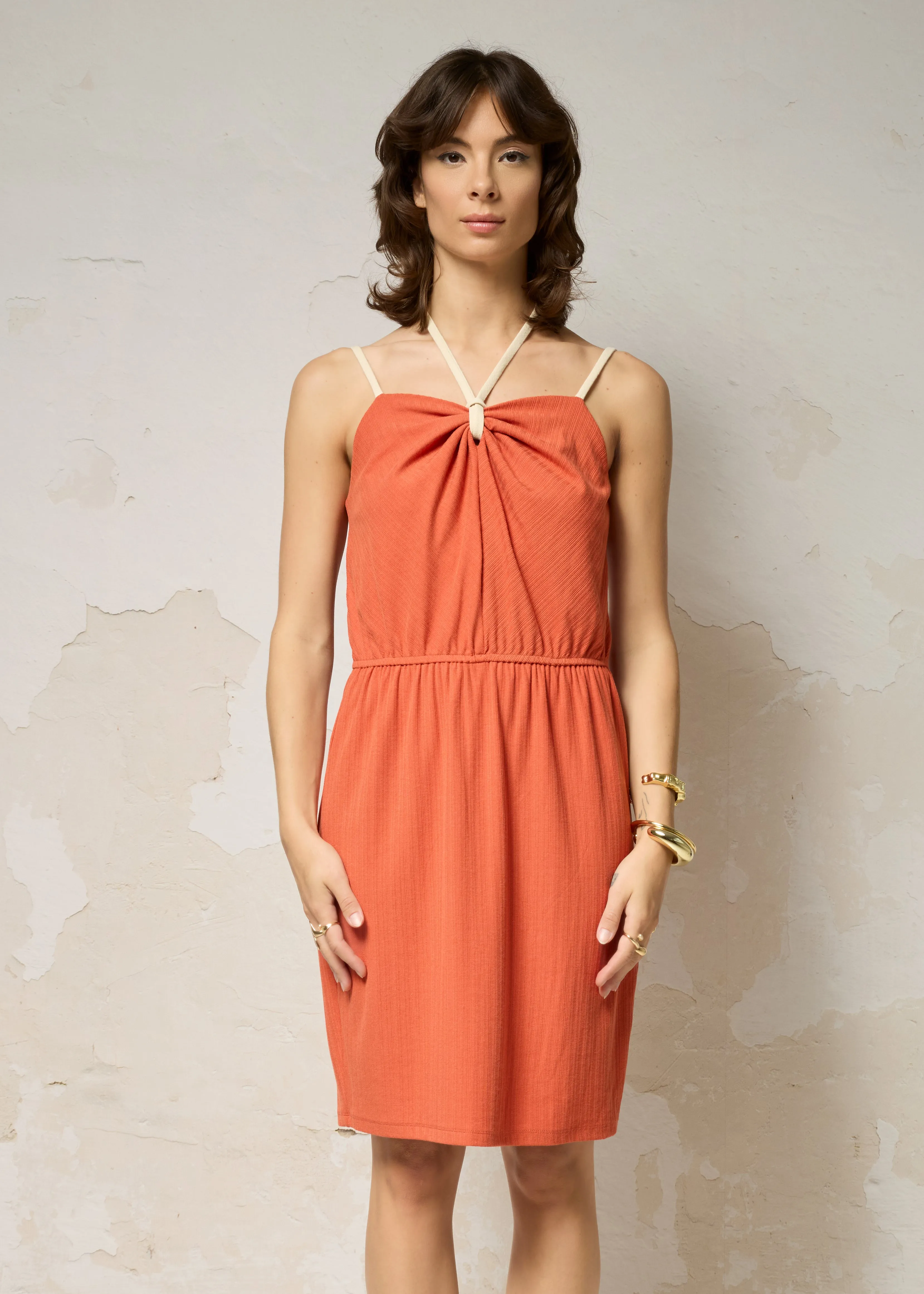 SELÉNÉ Dress - Fiesta sold by Cokluch