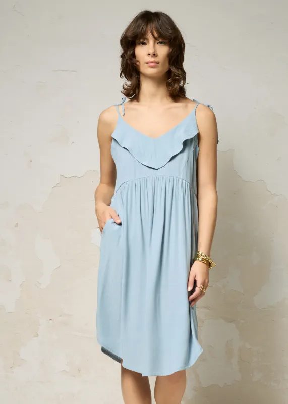 SURYA Dress - Sky sold by Cokluch