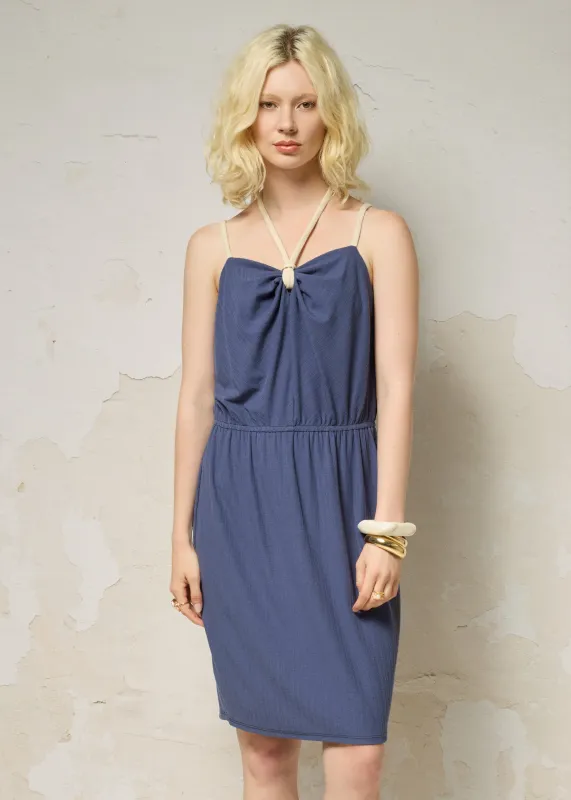 SELÉNÉ Dress - Navy made by Cokluch
