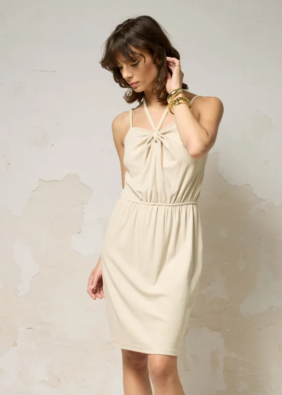 SELÉNÉ Dress - Sand made by Cokluch