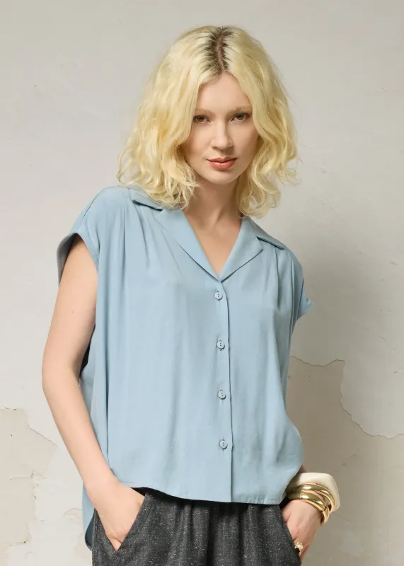 HÉMÉRA Shirt - Sky made by Cokluch