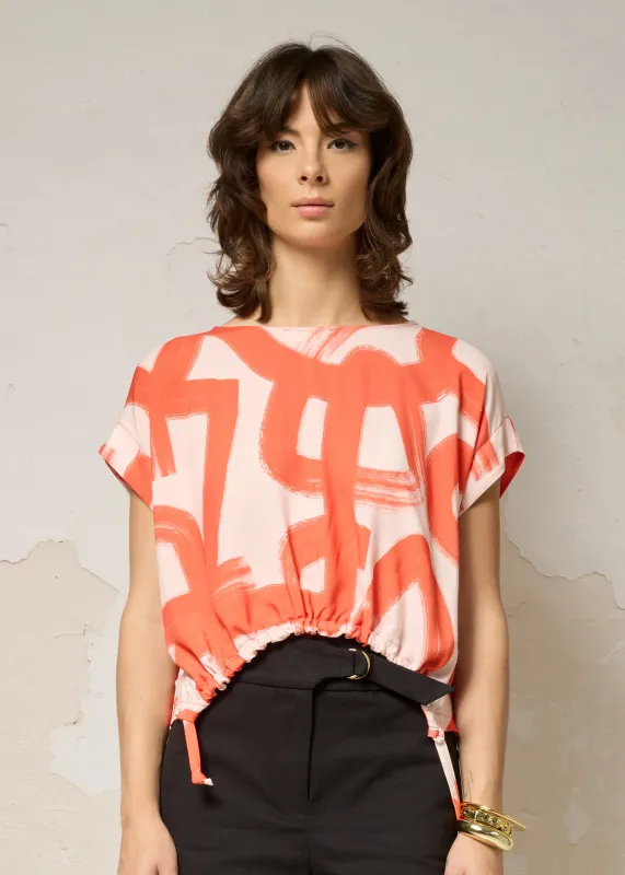 NYX Top - Red Shodo made by Cokluch