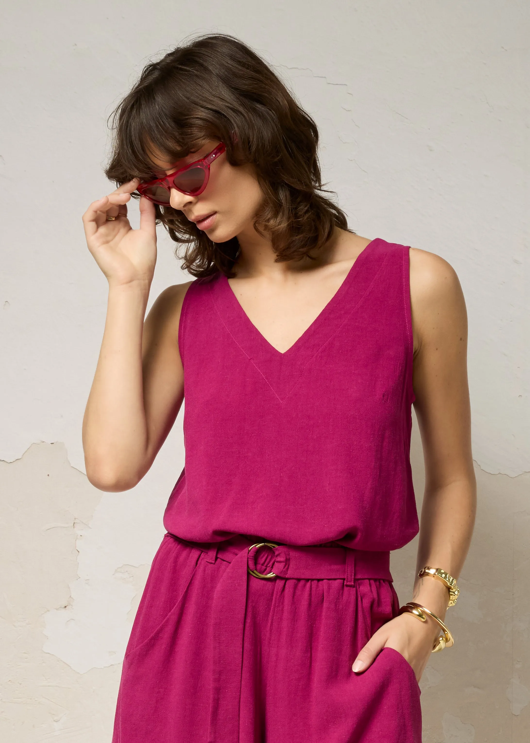 Camisole SITA - Dahlia sold by Cokluch