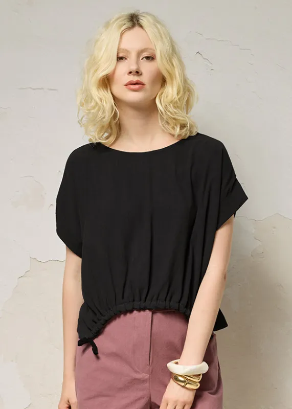 NYX Top - Black made by Cokluch