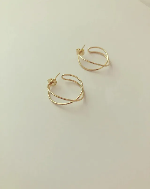 LYNA - Earrings made by Darlings of Denmark