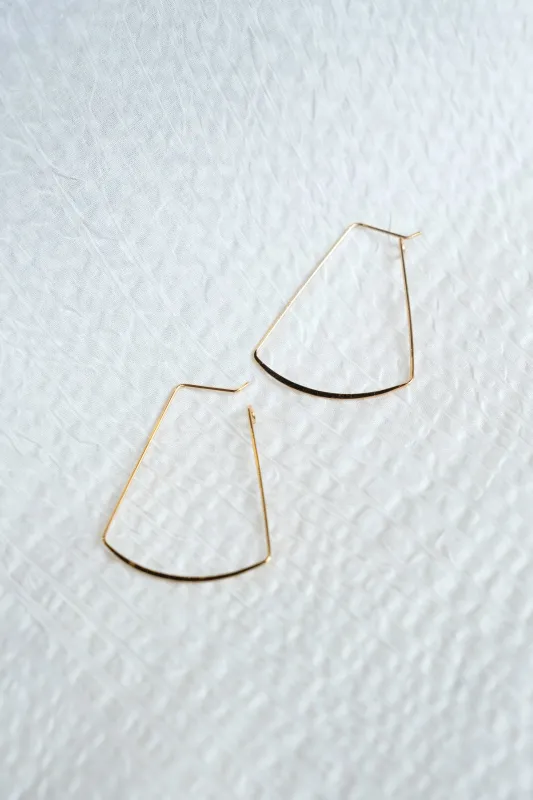 BUKKIE - Creoles earrings made by Darlings of Denmark