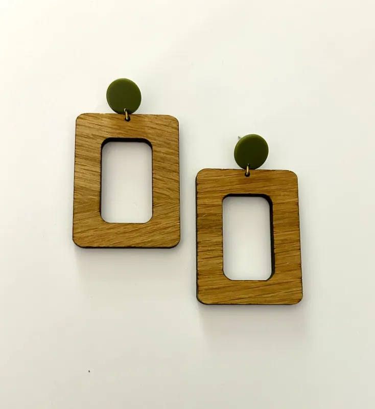 HILGE - Earrings made by Darlings of Denmark