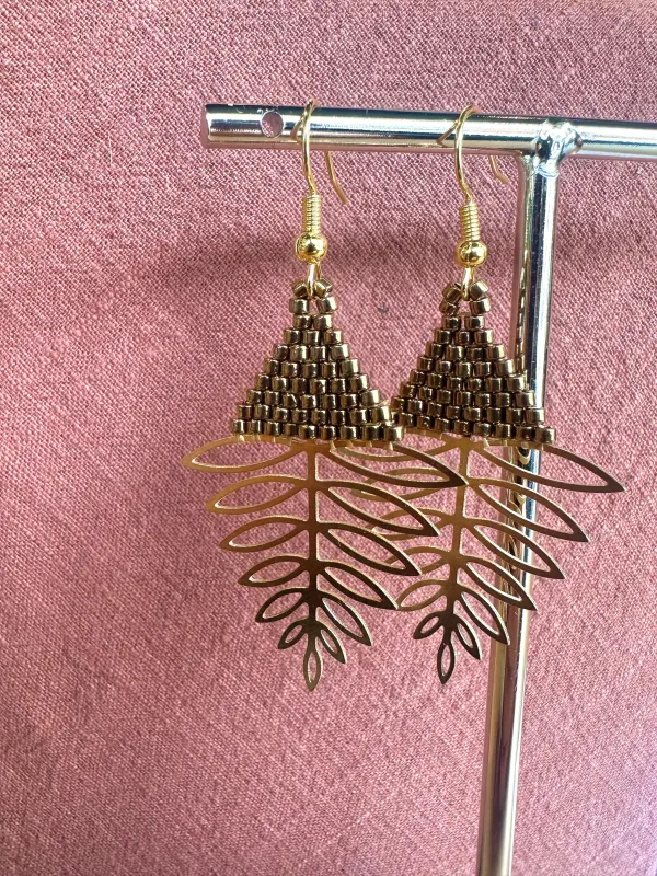 JOALY COLOR 9 - Earrings made by Cokluch