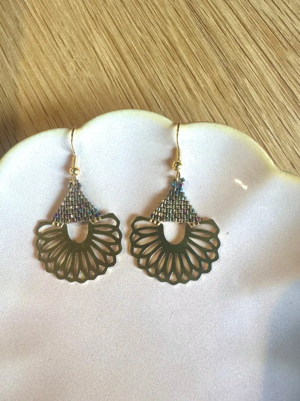 JOALY COLOR 9 - Earrings made by Cokluch