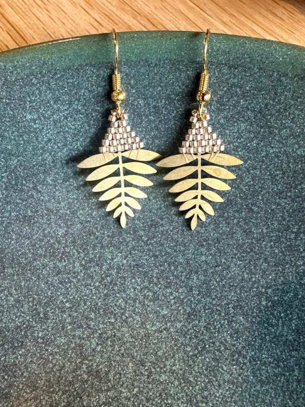 JOALY COLOR 9 - Earrings made by Cokluch