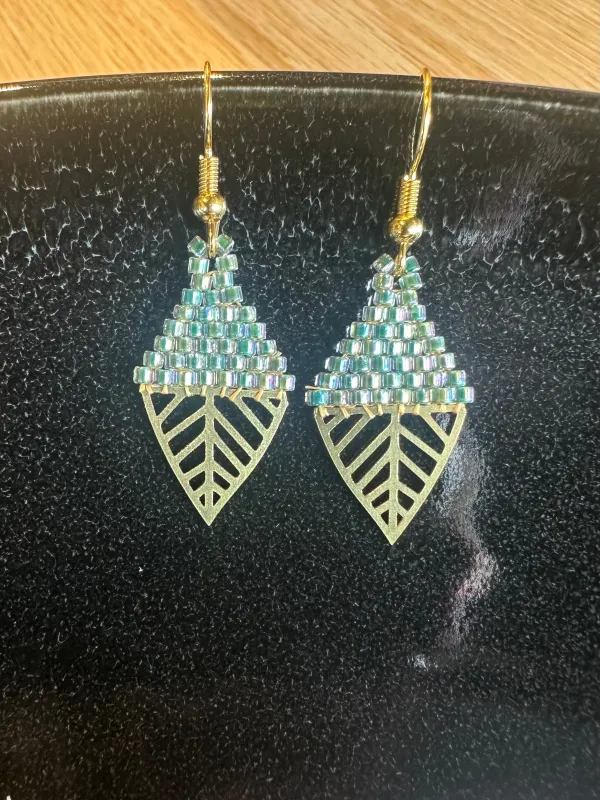 JOALY COLOR 9 - Earrings made by Cokluch