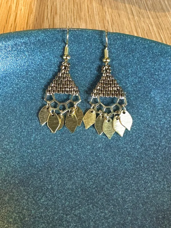 Earrings - MIYUKI 2 made by Cokluch