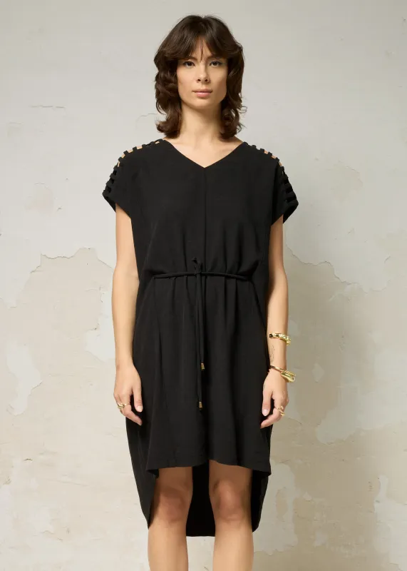 AURA Dress - Black made by Cokluch