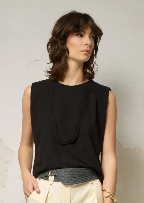 PATH Top - Black (Imperfect) made by Cokluch