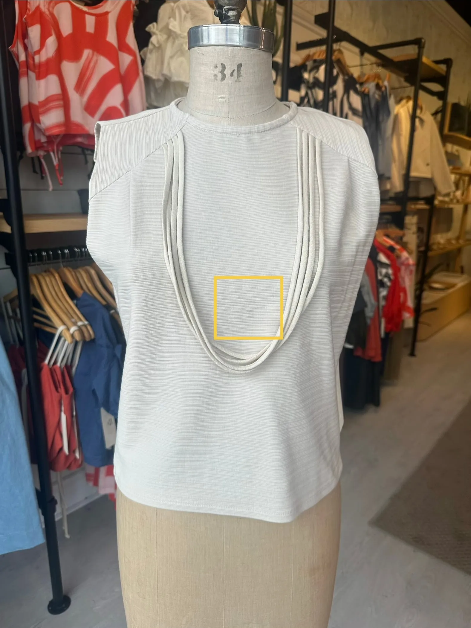 PATH Top - Sand (Imperfect) sold by Cokluch product image thumbnail 2