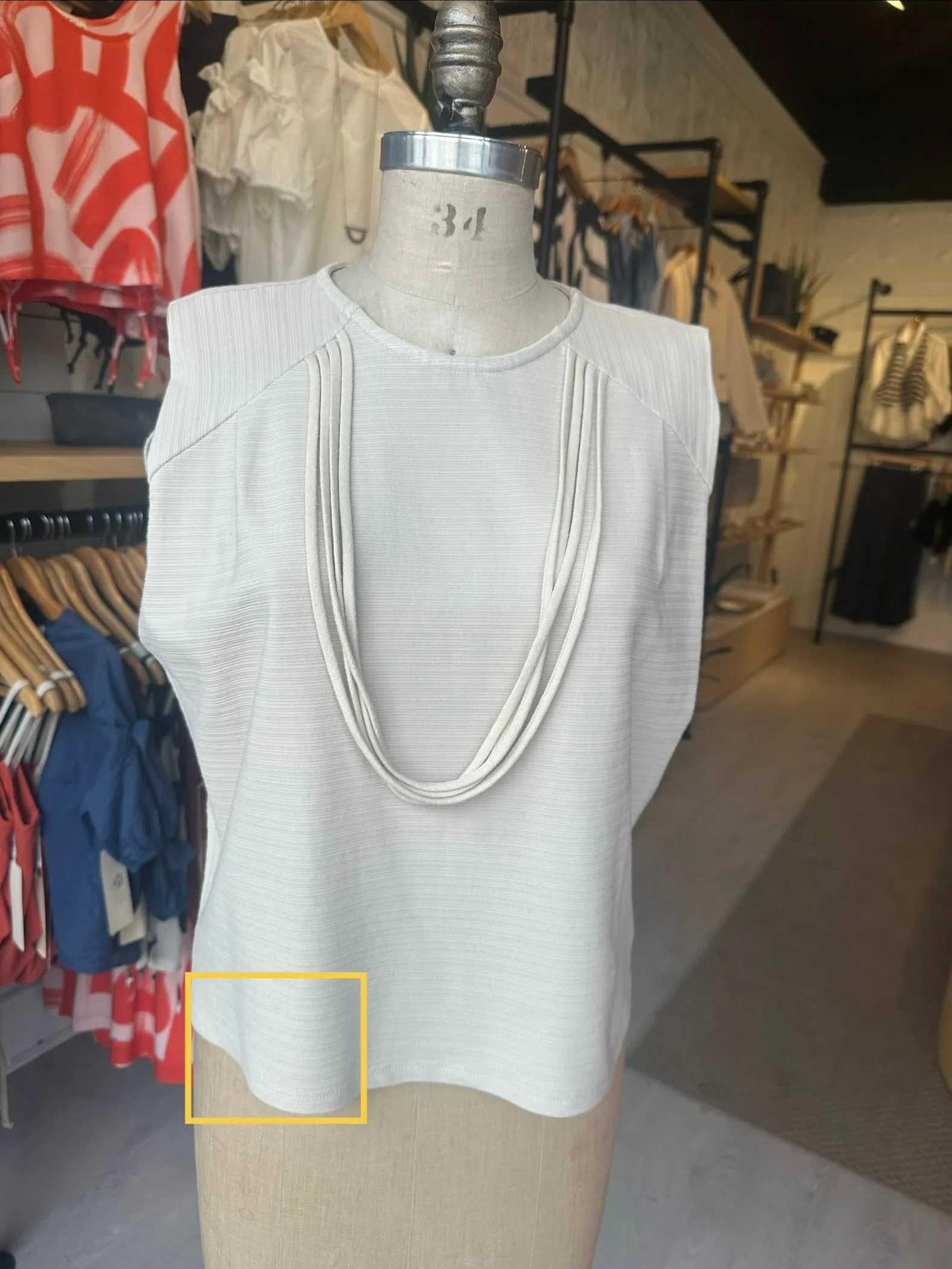 PATH Top - Sand (Imperfect) sold by Cokluch product image thumbnail 4