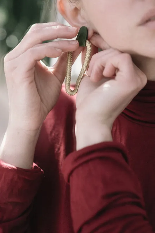 Earrings - 9e AVENUE made by Cokluch