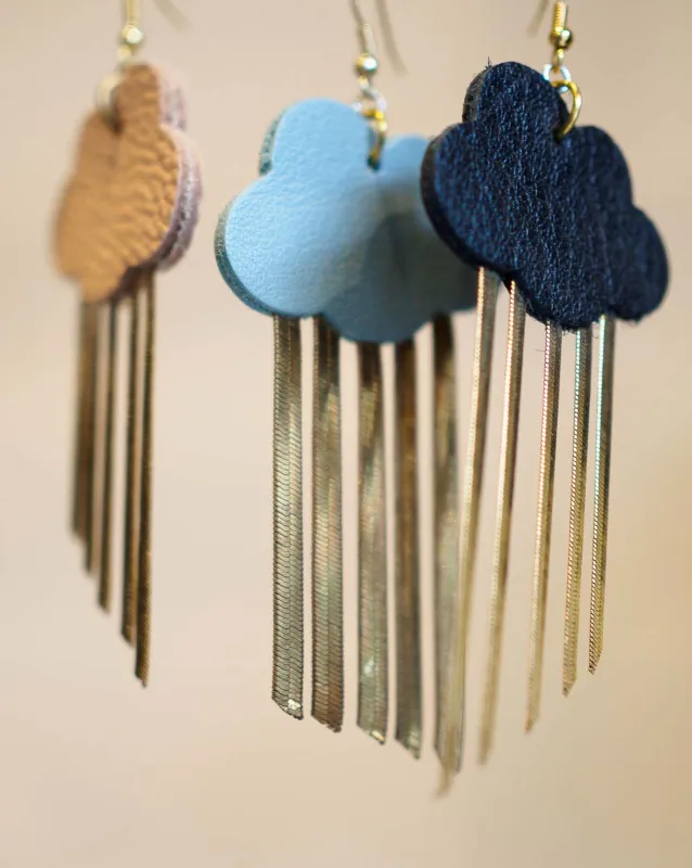 PLUIE - Earrings sold by Cokluch