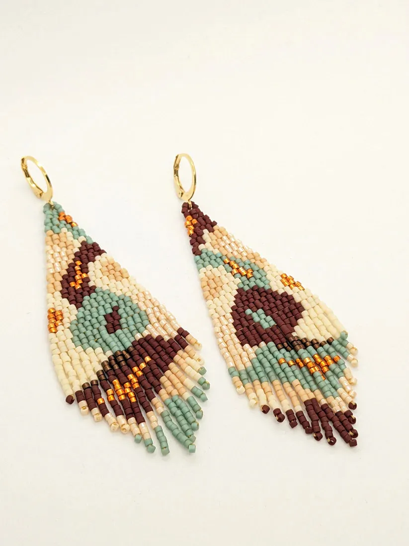 Earrings - POPPY sold by Cokluch product image thumbnail 3