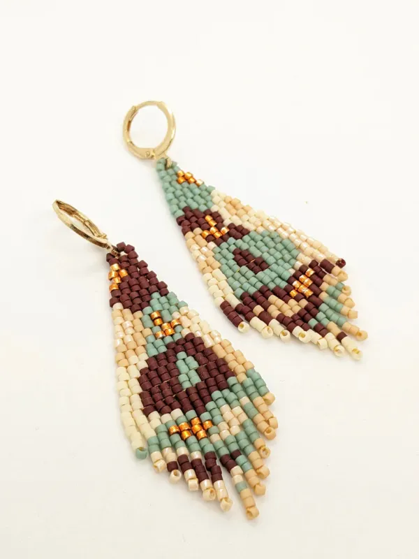 Earrings - POPPY made by Cokluch