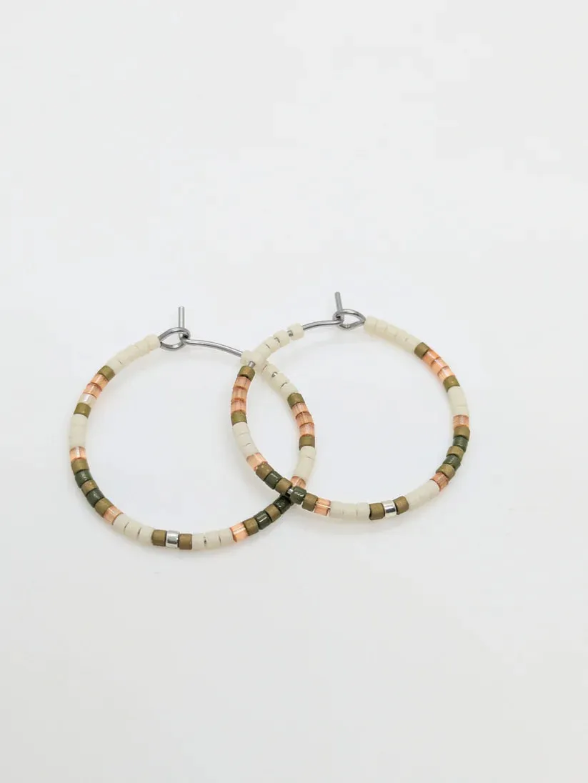 DUNE Hoop Earrings sold by Cokluch