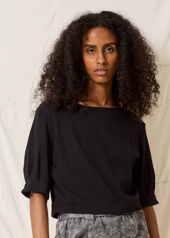 TARA Blouse - Black sold by Cokluch