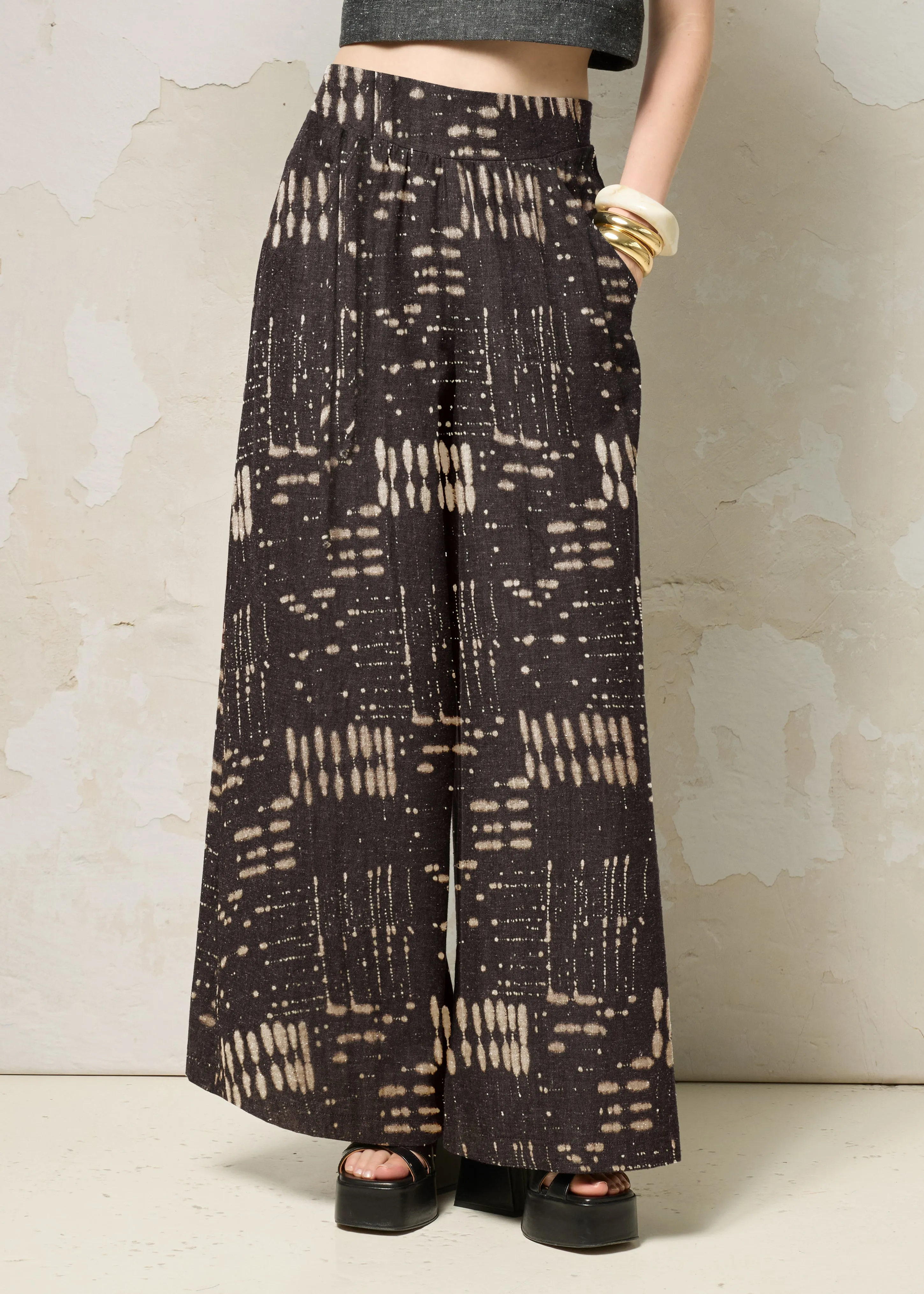 RAMA Pants - Black Ink sold by Cokluch