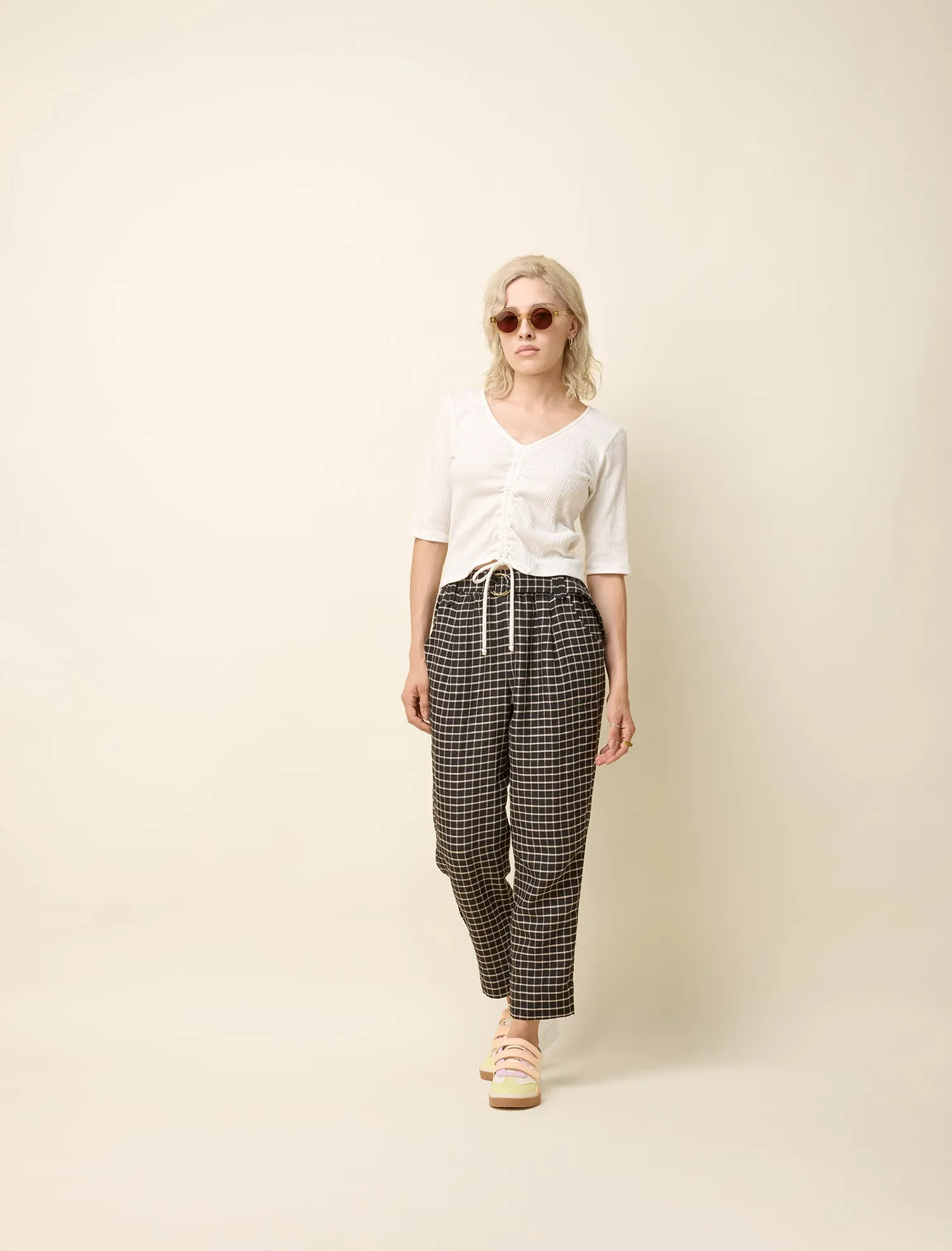 ARATI Top - Off White sold by Cokluch product image thumbnail 2