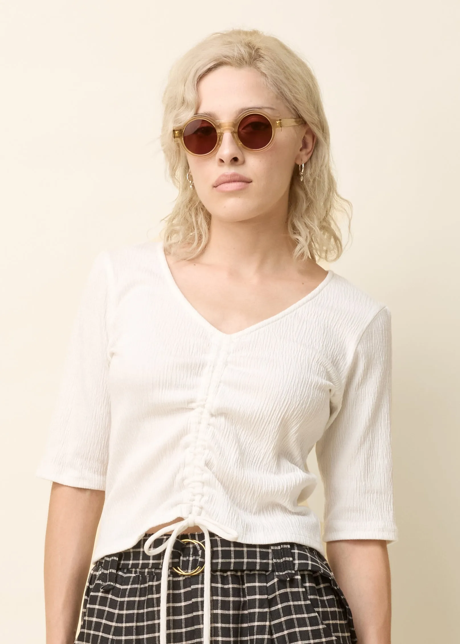 ARATI Top - Off White sold by Cokluch