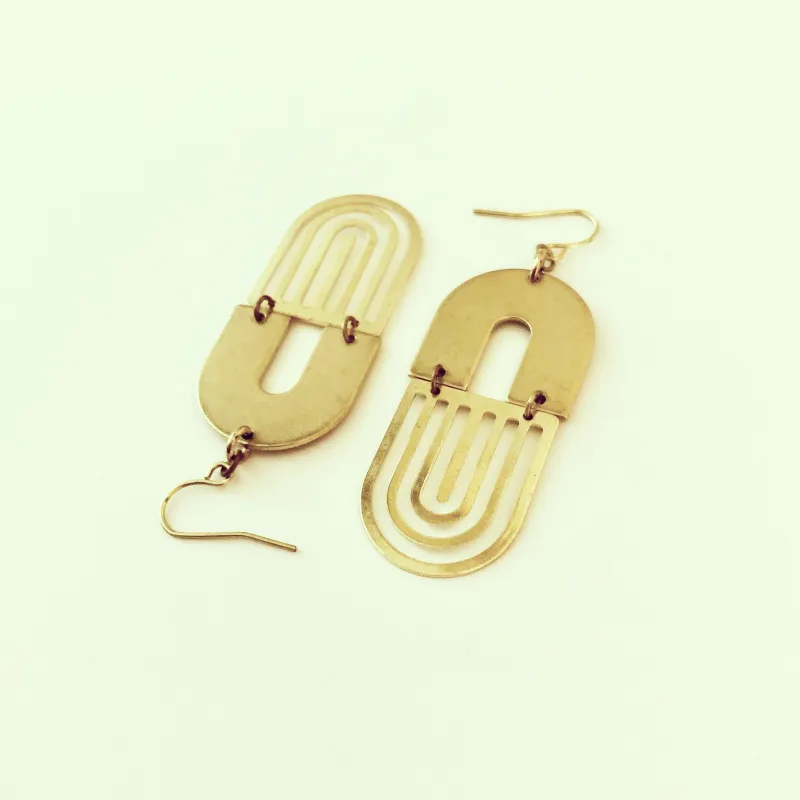Earrings - VOGG made by Darlings of Denmark