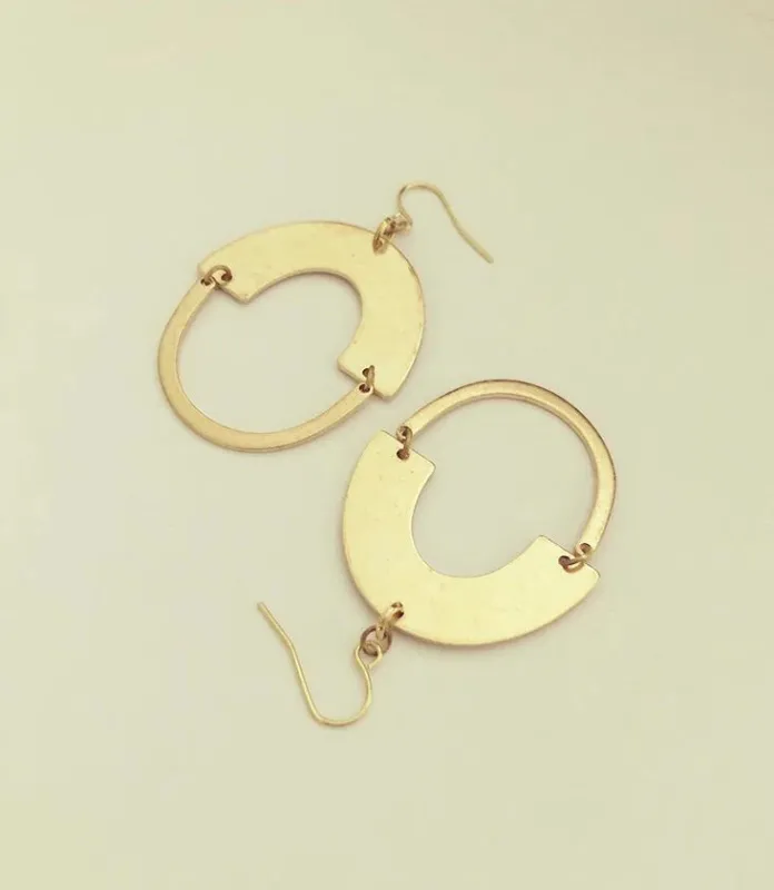 RUUK - Earrings made by Darlings of Denmark