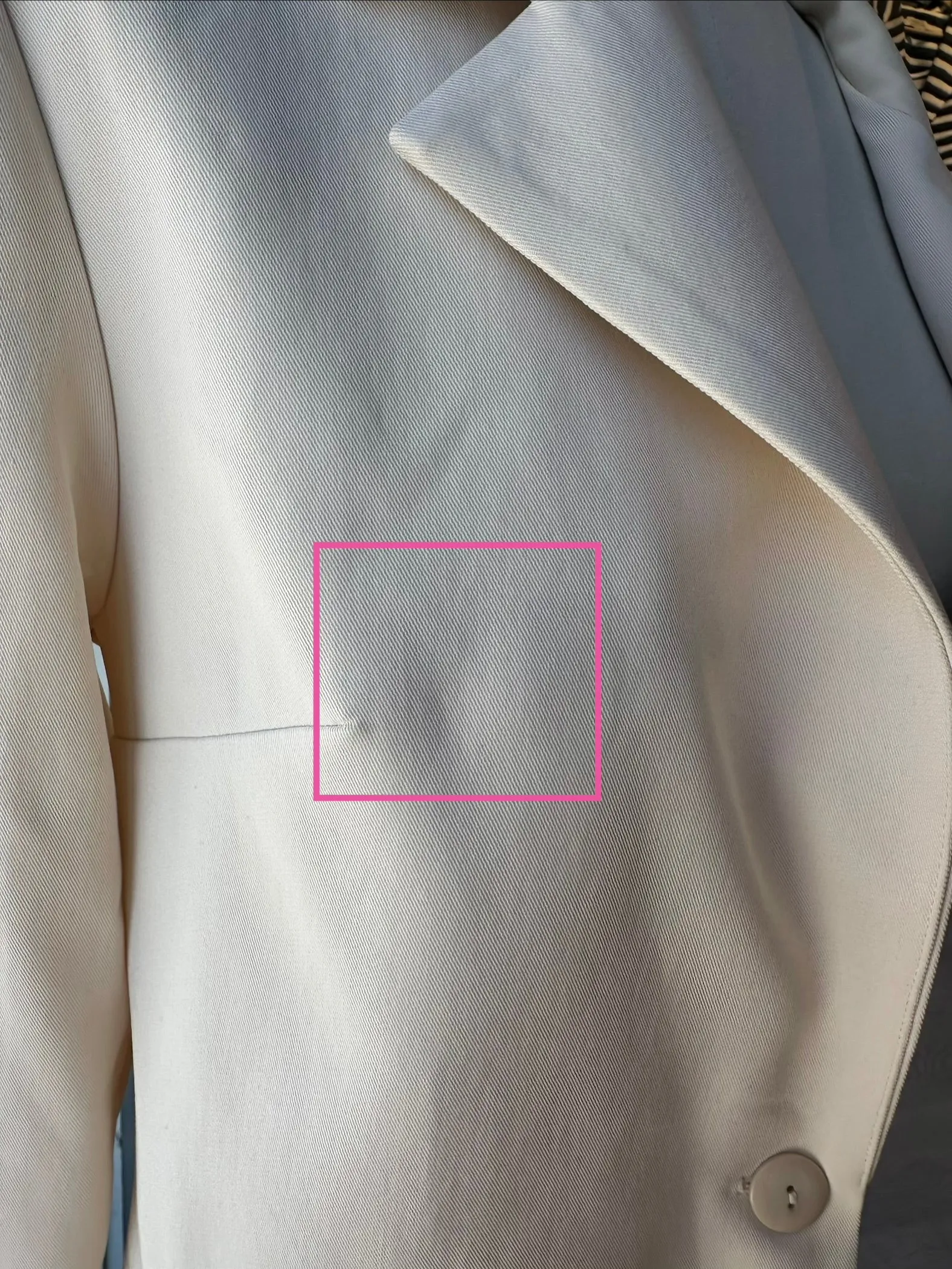 VESTA Jacket - Vanilla (Imperfect) sold by Cokluch product image thumbnail 5