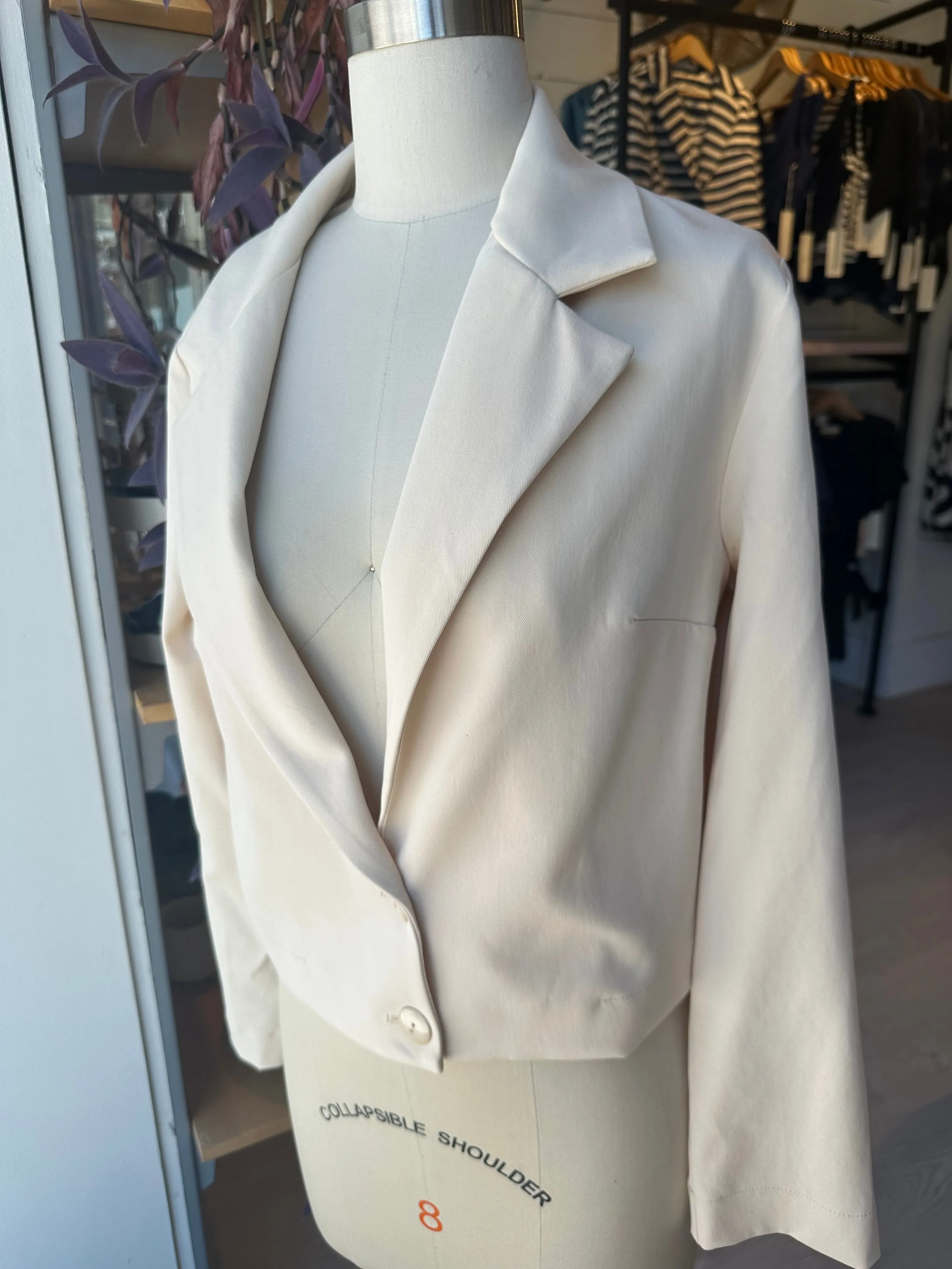 VESTA Jacket - Vanilla (Imperfect) sold by Cokluch product image thumbnail 2