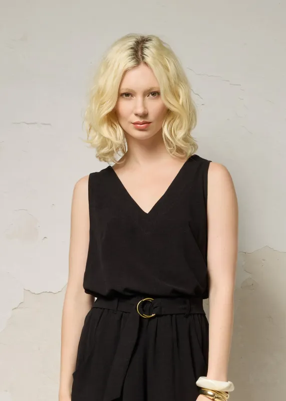 Cami SITA - Black (Imperfect) made by Cokluch