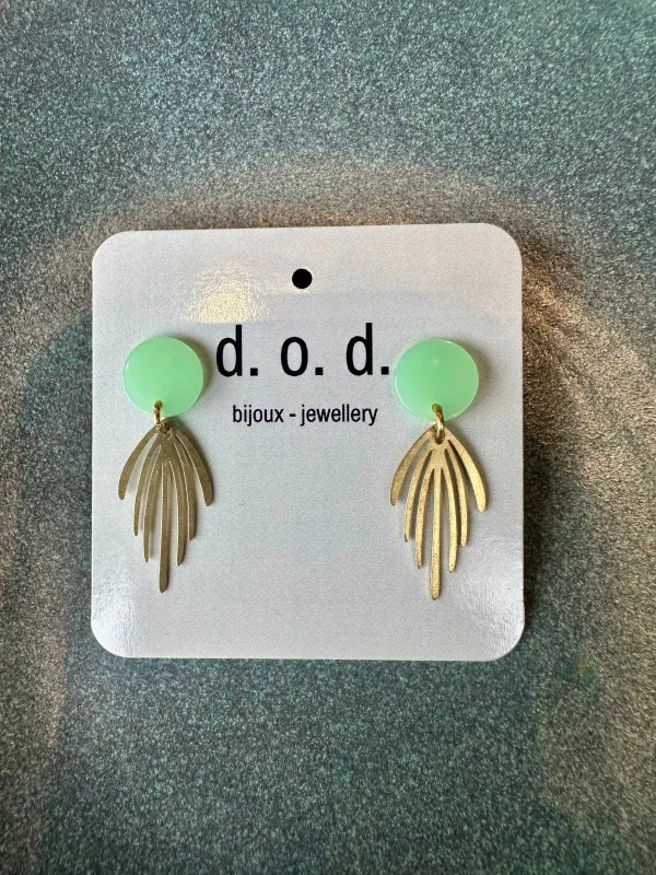 TILLIE - Earrings made by Darlings of Denmark