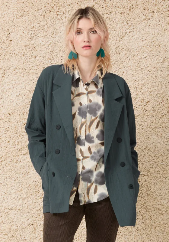 JANET Jacket - Cilantro made by Cokluch
