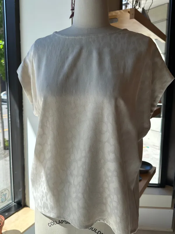 Ombre top - Natural Leo (Imperfect) made by Cokluch