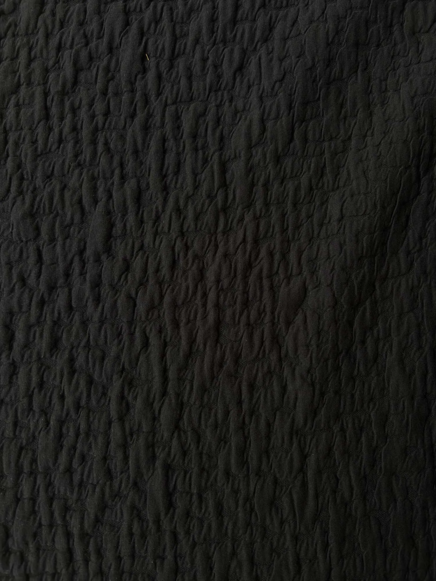 Relief crinkle knit - Black sold by Cokluch product image thumbnail 2
