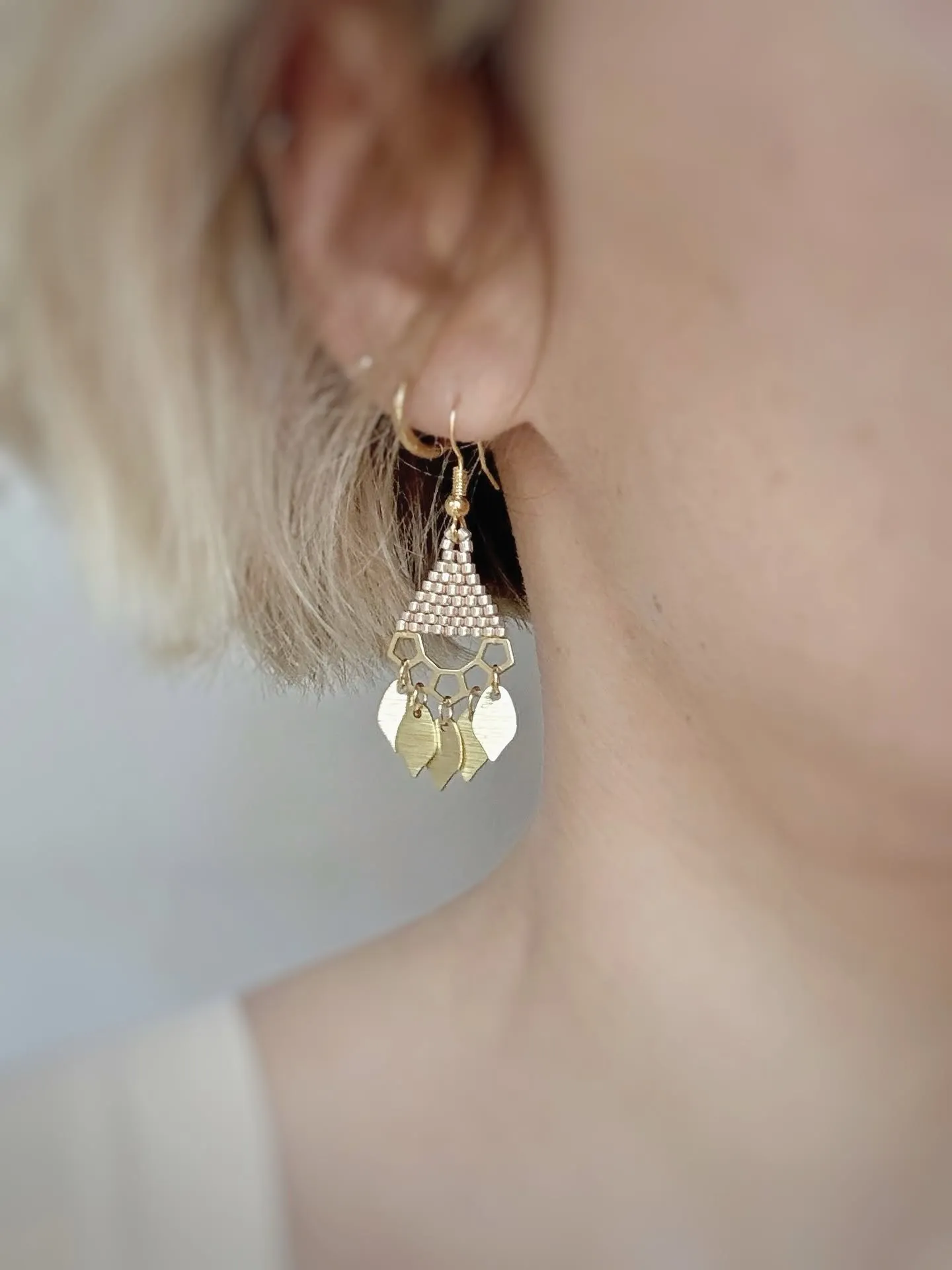 MIYUKI 2 - Earrings sold by Cokluch product image thumbnail 2