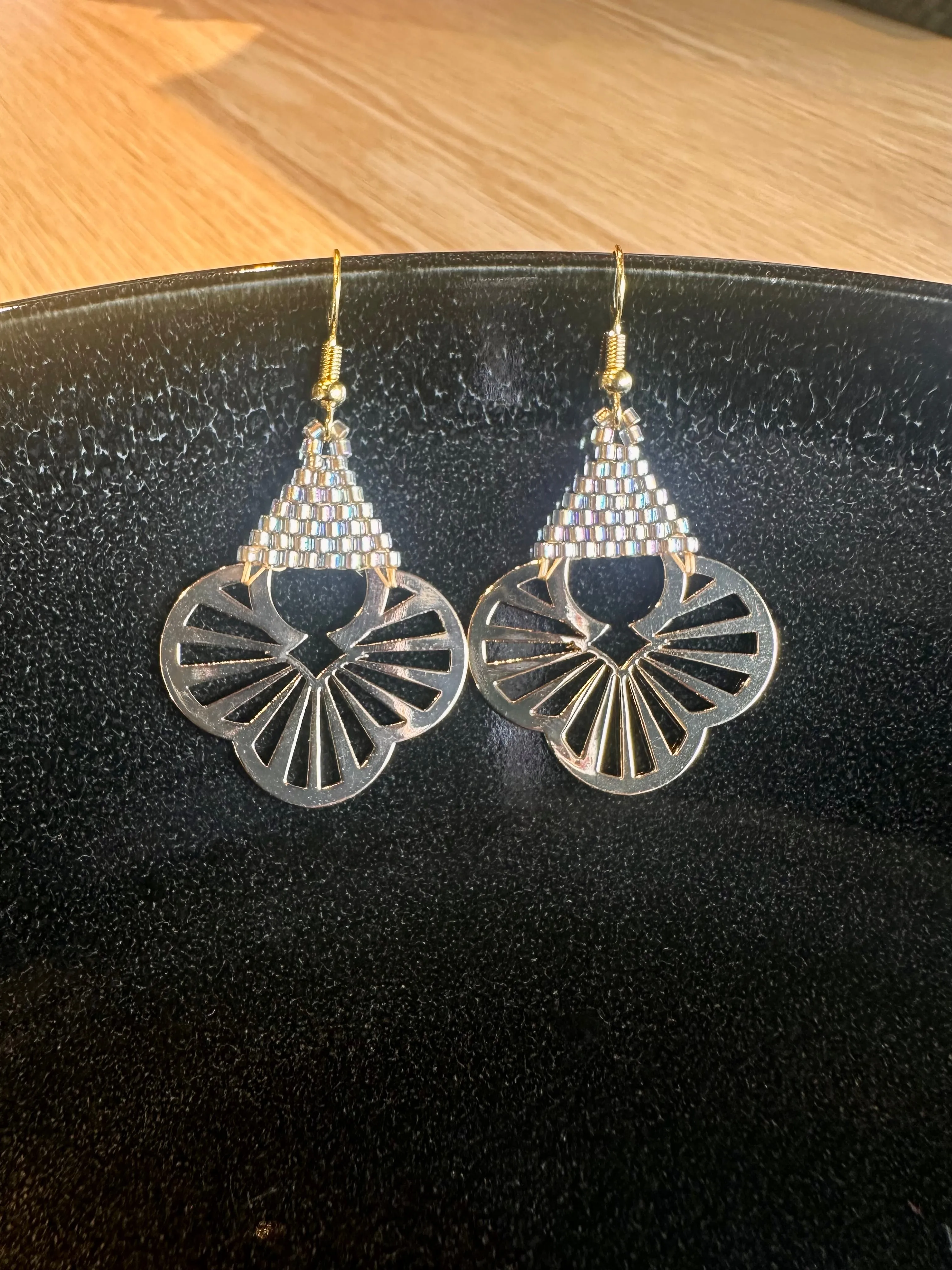 MIYUKI 1 - Earrings sold by Cokluch product image thumbnail 2