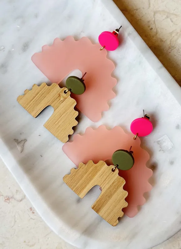 LULU - Earrings made by Darlings of Denmark