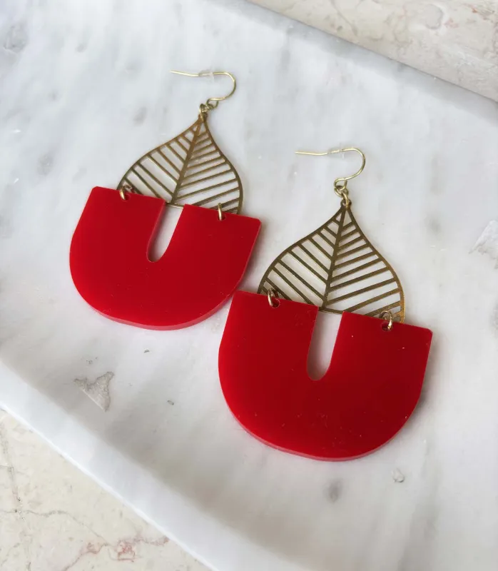 LOKKE - Earrings made by Darlings of Denmark