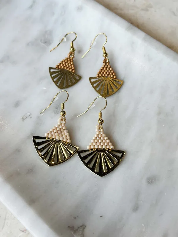 MIYUKI 6 - Earrings made by Cokluch