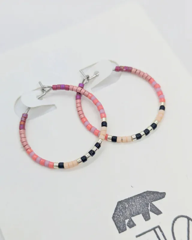 KOLEO - Hoop earrings  made by Cokluch