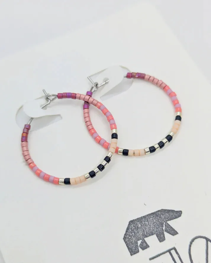 KOLEO - Hoop earrings sold by Cokluch