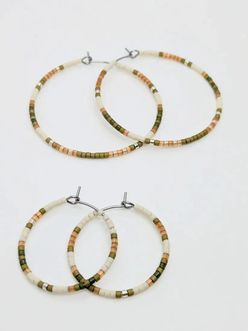 DUNE - Hoop earrings sold by Cokluch